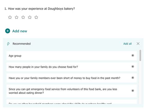 Image result for Microsoft Forms for Survey Tutorial