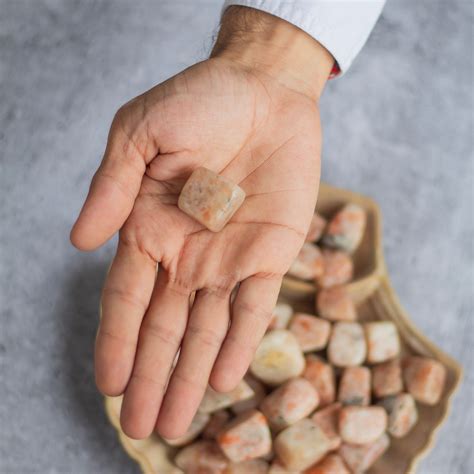 Sunstone Tumble Stone | Stone of Stability & Personal Strength – The ...