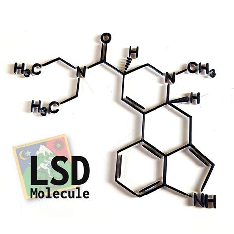 Lsd Structure 3 D