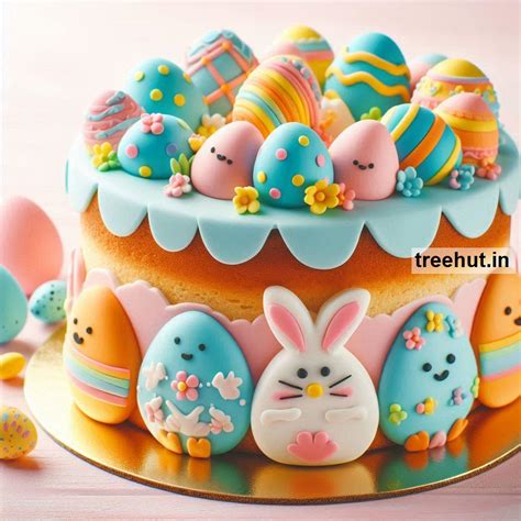 Easter Cake Decoration Ideas with Cake Decoration Techniques and Tips