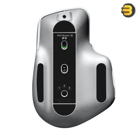 Logitech MX Master 3S - Wireless Performance Mouse with Ultra-fast ...
