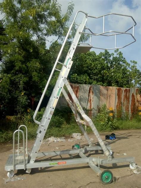 Image result for Machine with Ladder Platform