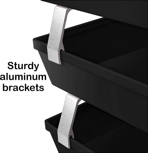 Buy Acrimet Facility 4 Tier Letter Tray Side Load Plastic Desktop File ...