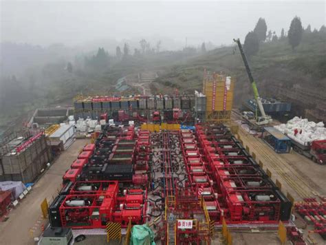中国石化在重庆开辟出新油气增储阵地 - 中国石油石化