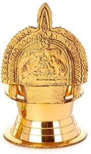 DOKCHAN Brass Table Diya Set Price in India - Buy DOKCHAN Brass Table ...