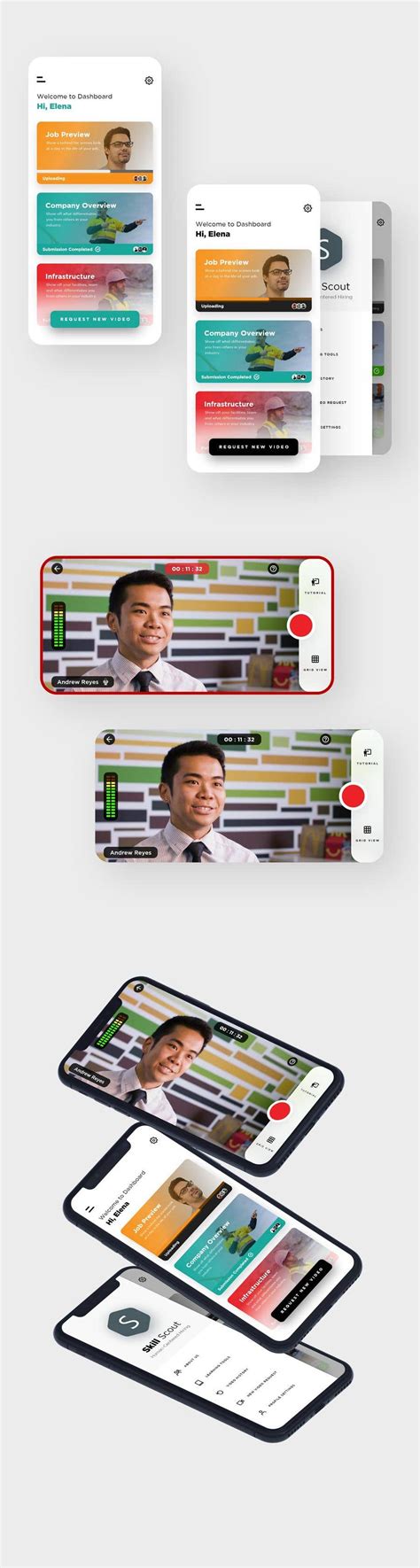 Image result for Recoding App Design