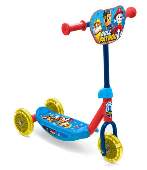 Paw Patrol 3 wheel scooter – Kids Dreamland Malta