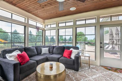 Relaxed Three Season Room With A Touch Of Class — Degnan Design-Build ...