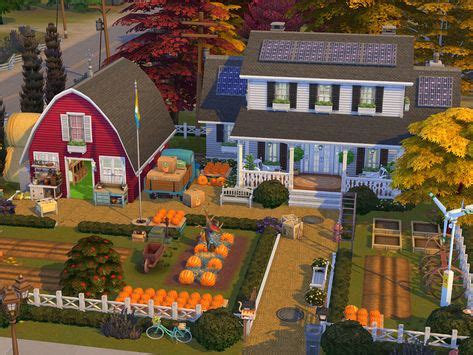 Image result for Sims 4 Farm Layout