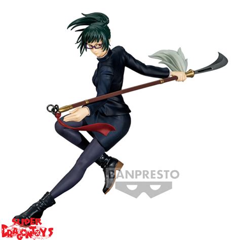JUJUTSU KAISEN - MAKI ZENIN [JUKON NO KATA] - SPECIAL FIGURE ...