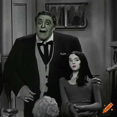 Lurch from the addams family on Craiyon