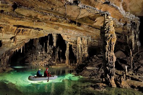 Cave Kayaking in Kentucky - Adventurism