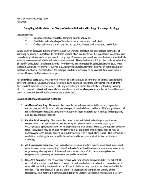 Image result for Animal Behaviour Continuous Sampling