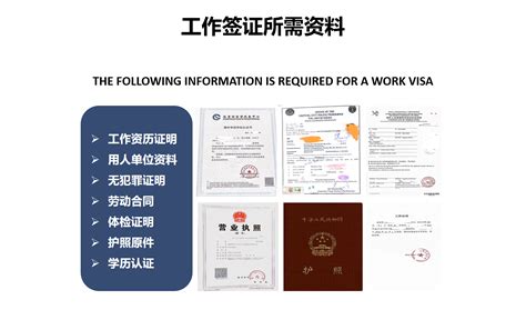 外国人在深圳工作签证办理