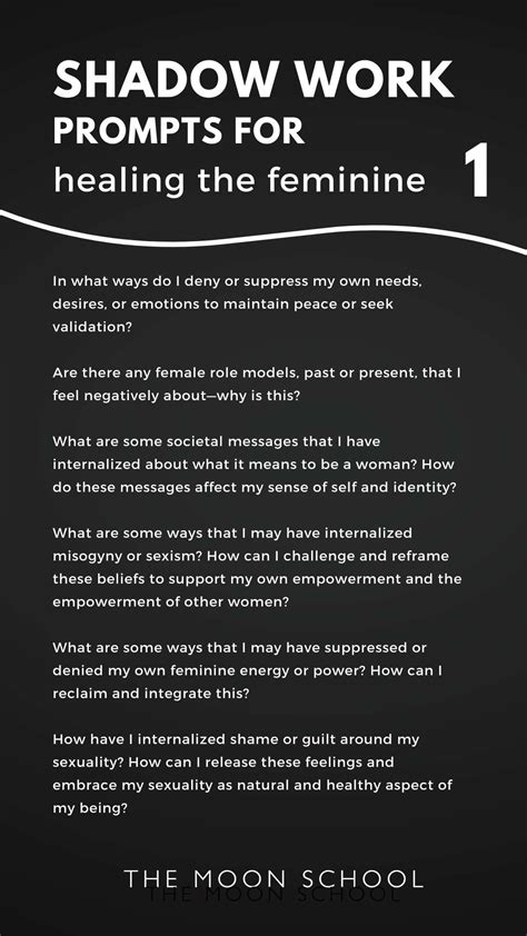 Image result for Deep Shadow Work Prompts