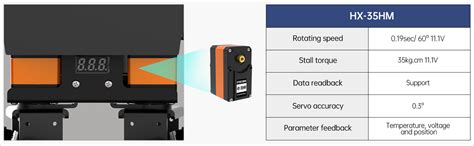 AiNex ROS Education AI Vision Humanoid Robot Powered by Raspberry Pi