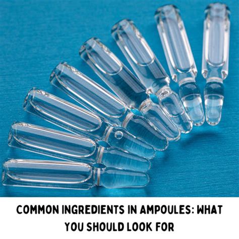 The Power of Ampoules: A Dive into Their Skincare Benefits | Clinikally