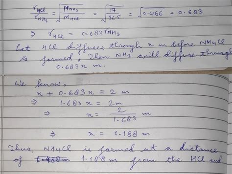 Through the two ends of a glass-tube of length 2 meters,hydrogen ...