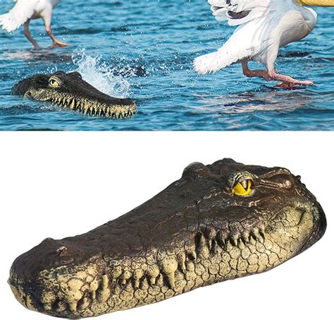 Floating Alligator Head Water Decoy,13 inch Float India | Ubuy