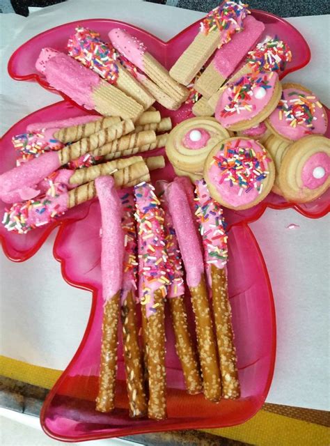 sweet treats for a baby shower