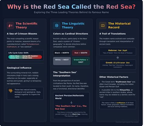 Why Is the Red Sea Called the Red Sea? Unraveling the Theories ...