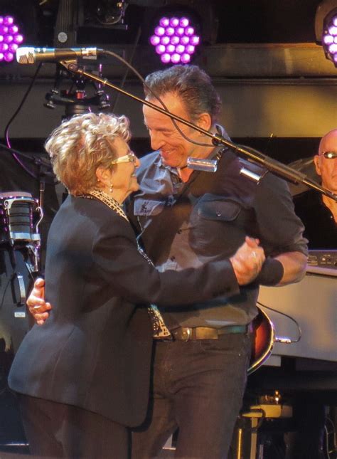 Image result for Bruce Springsteen and Mom