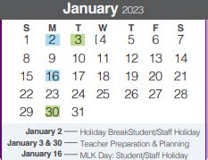 Canyon Middle - School District Instructional Calendar - Comal Isd ...