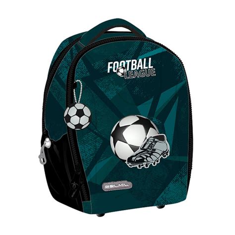 Ranac za školu 338-82 Football League Green Belmil 86978 | Volim svoj dom