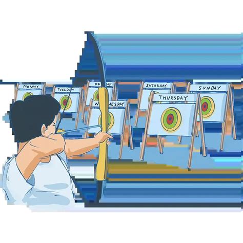 Image result for Weekly Goals Examples