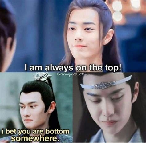 Pin by 🫧𓇼𓏲*ੈ ‧₊˚🎐 moonlight on Untamed + MDZS+BJYX | Untamed quotes ...