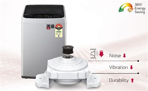 LG 7.5 Kg 5 Star Smart Inverter Fully-Automatic Top Load Washing ...