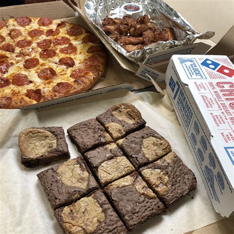 Dominos Menu Dessert