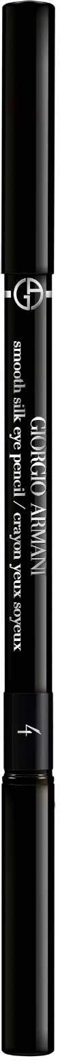 Giorgio Armani Smooth Silk Eye Pencil 4 Black | lyko.com