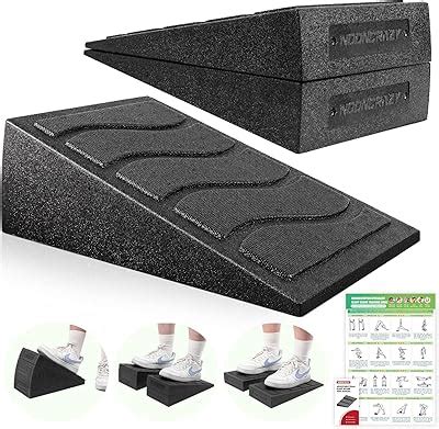 NOONCRAZY Slant Board for Calf Stretching, 5 Adjustable Angles India | Ubuy