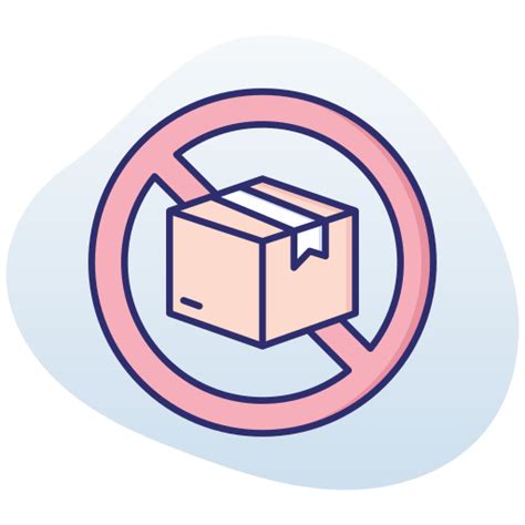 Forbidden parcel Generic gradient lineal-color icon | Freepik