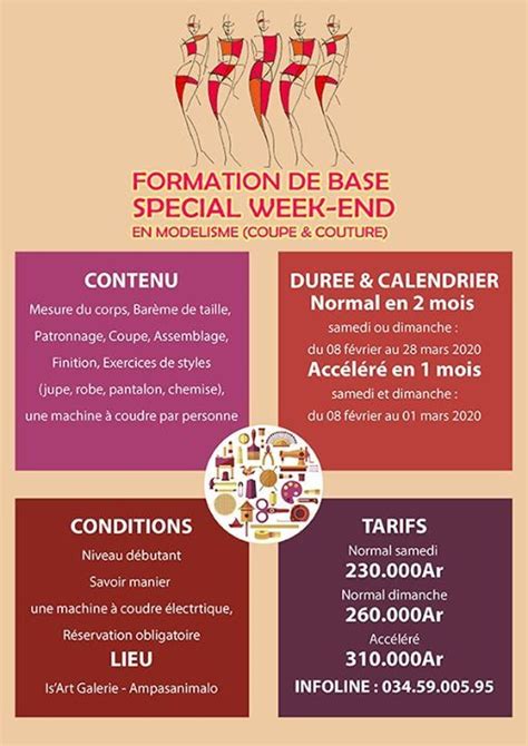 Atelier Couture, Is'art Galerie, Antananarivo, 29 March
