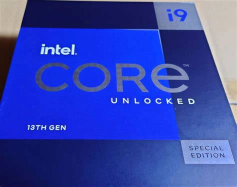 Intel core i9 13900ks CPU