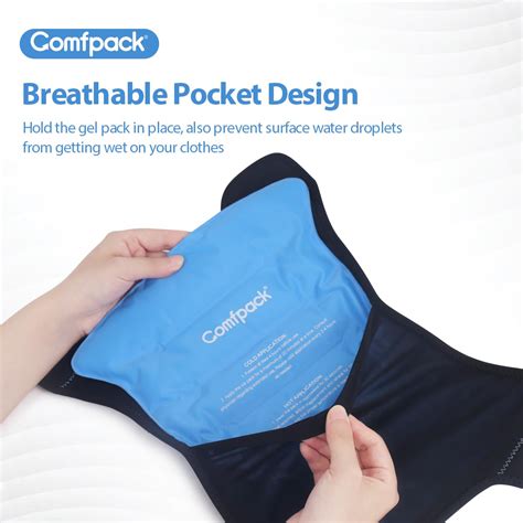 Mua Hip Ice Pack Wrap After Surgery, Reusable Compress Hip Brace with ...