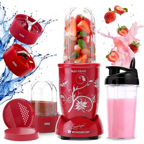 Nutri-blend 500W Mixer Grinder, 22000 RPM Motor, Smoothie Maker, Masal ...