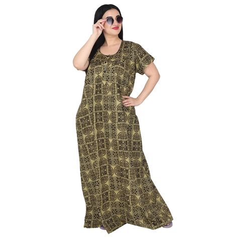 One Stop Fashion - Cotton Nighty For Women - Shop Soft Cotton Night