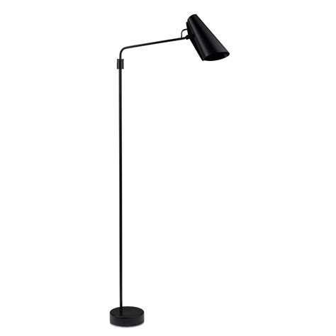 Northern Birdy Swing floor lamp, black/black | Lights.ie