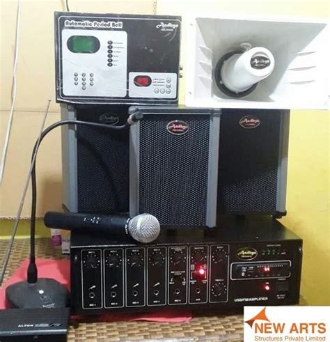 Automatic School Bell - Fully Automatic Voice Instructions system ...