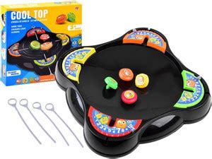 ZUNBELLA Cool Top Spinning BeyBlade Stadium With Four Launcher For Kids ...