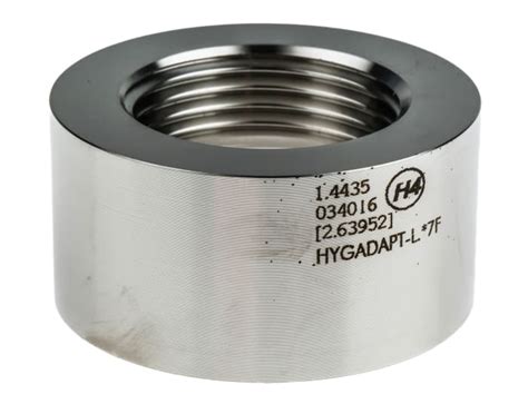 AC - 222 22U Vega | Vega Hygienic Weld-on Fitting Universal Adapter for ...