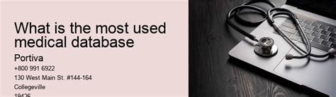 Image result for Medical Database Programs