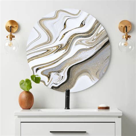 Dreamy Marbles Canvas (Matte Finish) – The Artment