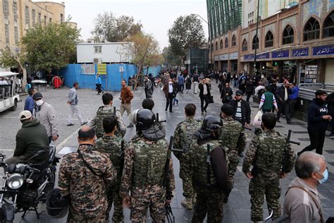 Iran forces fire on protester's family and seize body