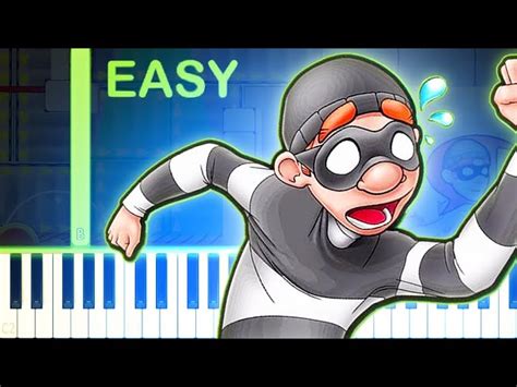 Robbery Piano Tutorial 的图像结果