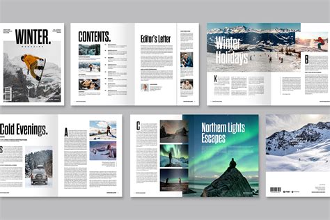 Magazine Template - BrandPacks
