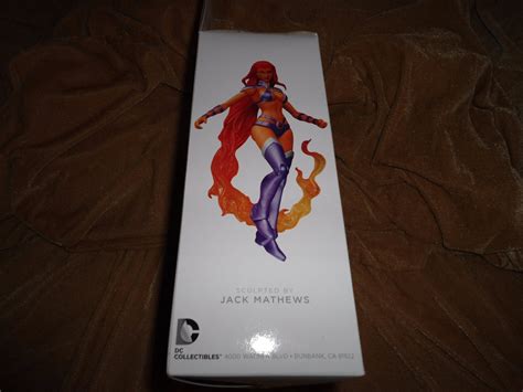 DC Collectibles DC Comics-The New 52: Starfire Action Figure (PLS C ...